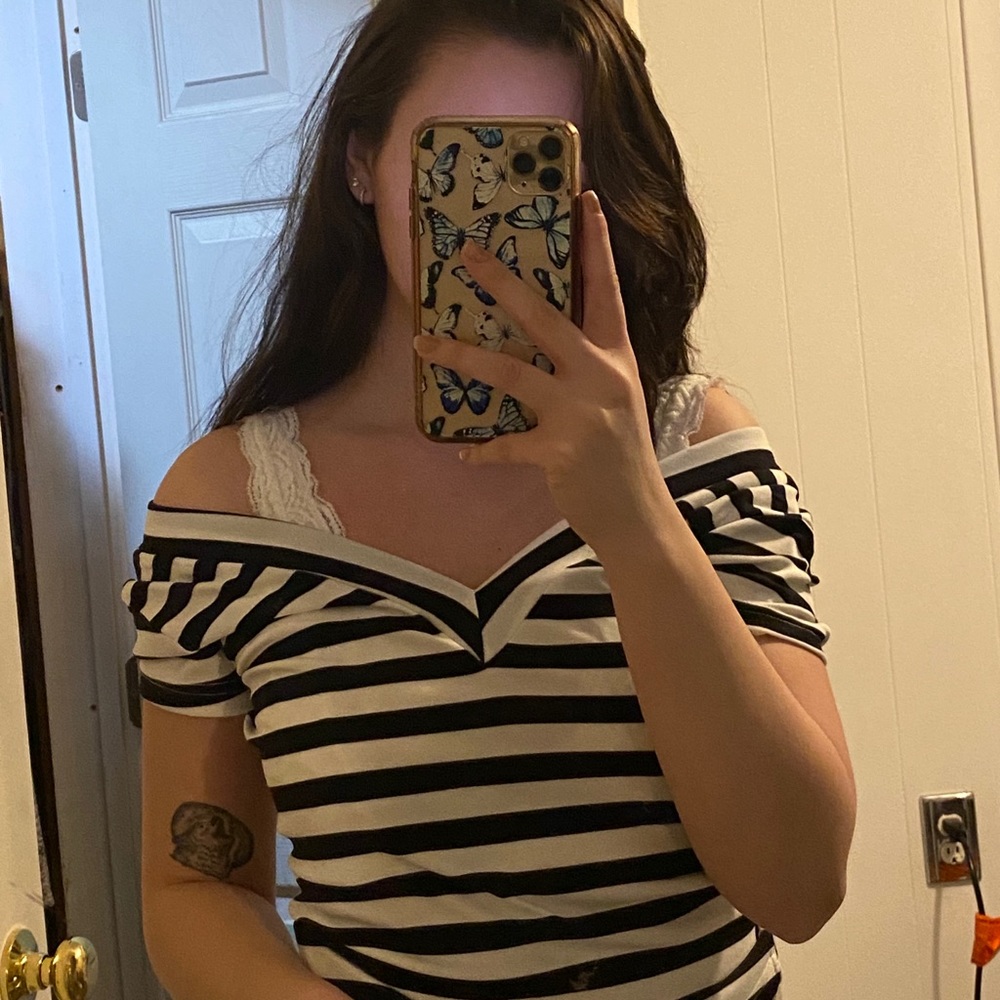 Striped Blouse